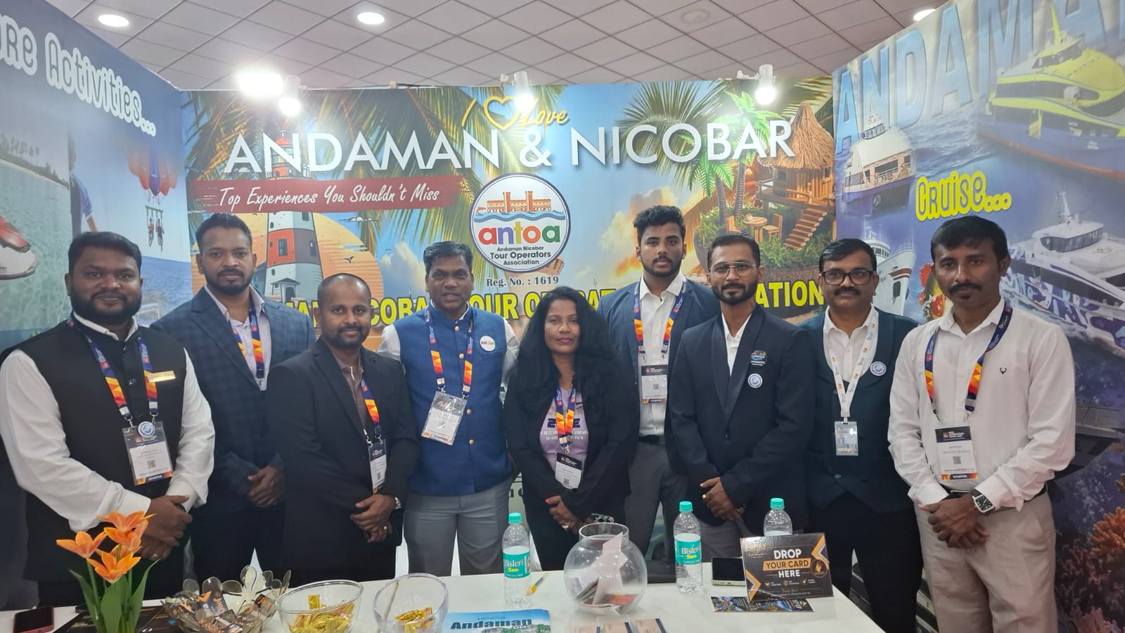 ANTOA's Brand Andaman Pavilion Receives Excellent Response at IITM Bengaluru